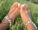 Rhinestone Anklet Foot Jewelry